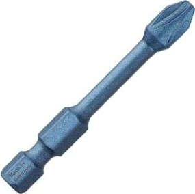 Бита для заворачивания USH BLUE SHOCK IMPACT Ph2, 50мм torsion (63422) [USH-63422]