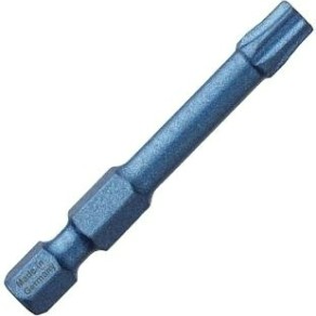 Бита для заворачивания USH BLUE SHOCK IMPACT T10, 50мм torsion (63493) [USH-63493]