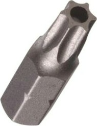 Бита для заворачивания USH ТTorx 27, 25мм с отверстием [658741]