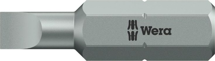 Бита для заворачивания WERA 800/1 Z 0,8 х 4,0 х 39 мм WE-056020 [WE-056020]
