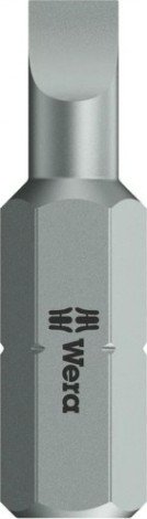 Бита для заворачивания WERA 800/1 Z 1,2 х 8,0 х 25 мм WE-072063 [WE-072063]