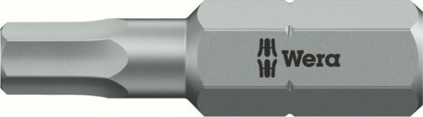 Бита для заворачивания WERA 840/1 Z SW1/4", 25 мм WE-135076 [WE-135076]