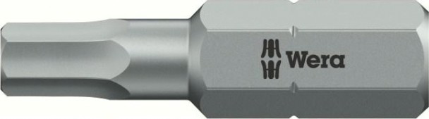 Бита для заворачивания WERA 840/1 Z SW4,0 мм, 25 мм WE-056320 [WE-056320]