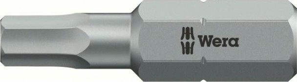 Бита для заворачивания WERA 840/1 Z SW5,0 мм, 25 мм WE-056325 [WE-056325]