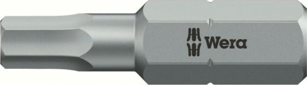 Бита для заворачивания WERA 840/1 Z SW5/16", 25 мм WE-135077 [WE-135077]