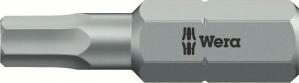 Бита для заворачивания WERA 840/1 Z SW5/64" 25 мм WE-135071 [WE-135071]