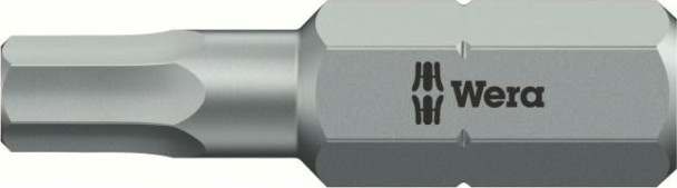Бита для заворачивания WERA 840/1 Z SW7/32", 25 мм WE-135079 [WE-135079]