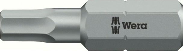 Бита для заворачивания WERA 840/1 Z SW8,0 мм, 25 мм WE-056335 [WE-056335]