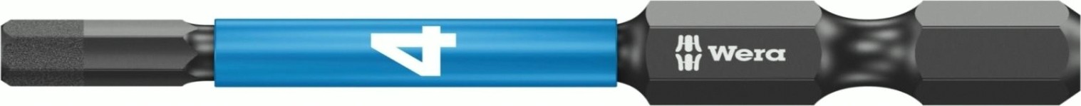 Бита для заворачивания WERA 840/4 IMP DC Impaktor SW 4,0 мм, 50 мм WE-057644 [WE-057644]