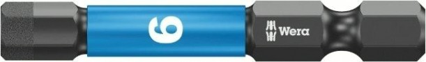 Бита для заворачивания WERA 840/4 IMP DC Impaktor SW 6,0 мм, 50 мм WE-057646 [WE-057646]