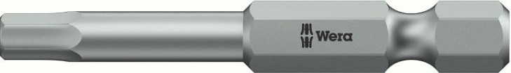 Бита для заворачивания WERA 840/4 Z Hex-Plus SW 2.0, 50 мм WE-059603 [WE-059603]