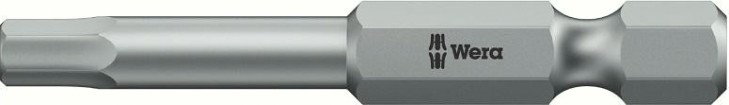 Бита для заворачивания WERA 840/4 Z Hex-Plus SW 2.5, 50 мм WE-059604 [WE-059604]