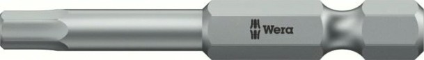 Бита для заворачивания WERA 840/4 Z Hex-Plus SW 3/32", 50 мм WE-135092 [WE-135092]