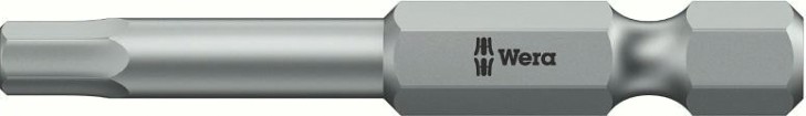 Бита для заворачивания WERA 840/4 Z Hex-Plus SW 4.0, 50 мм WE-059610 [WE-059610]