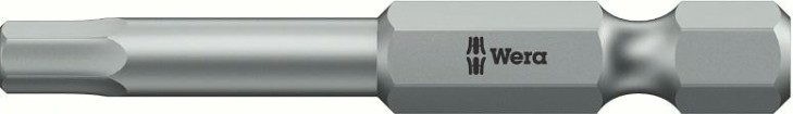 Бита для заворачивания WERA 840/4 Z Hex-Plus SW 5.0, 50 мм WE-059615 [WE-059615]