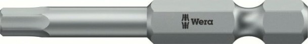 Бита для заворачивания WERA 840/4 Z Hex-Plus SW 5,0 мм, 89 мм WE-059632 [WE-059632]