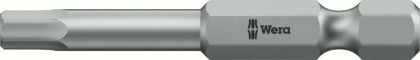 Бита для заворачивания WERA 840/4 Z Hex-Plus SW 7/64", 50 мм WE-135093 [WE-135093]