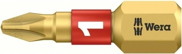 Бита для заворачивания WERA 851/1 BDC PH2, 25 мм WE-056402 [WE-056402]