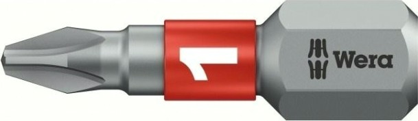 Бита для заворачивания WERA 851/1 BTZ PH1, 25 мм WE-056420 [WE-056420]
