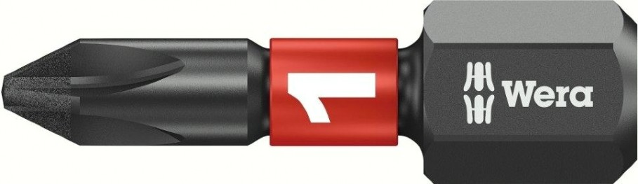 Бита для заворачивания WERA 851/1 IMP DC Impaktor PH1, 25 мм WE-057615 [WE-057615]