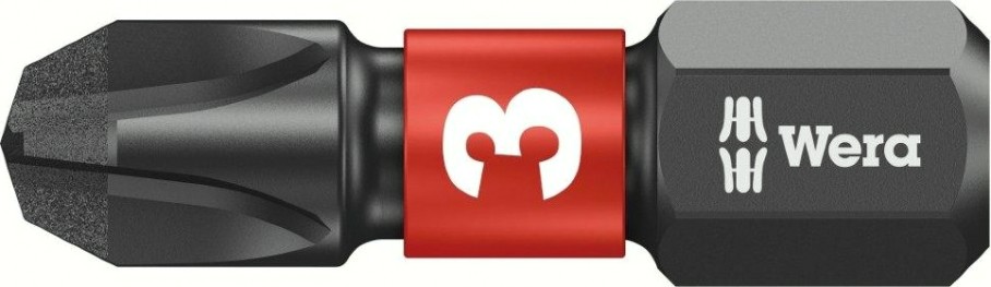 Бита для заворачивания WERA 851/1 IMP DC Impaktor PH3, 25 мм WE-057617 [WE-057617]