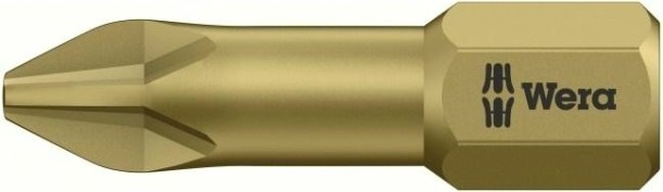 Бита для заворачивания WERA 851/1 TH PH2, 25 мм WE-056610 [WE-056610]