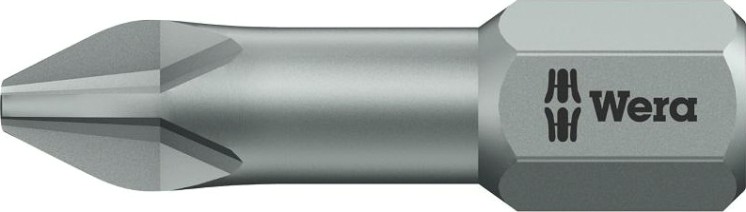 Бита для заворачивания WERA 851/1 TZ PH1, 25 мм WE-056505 [WE-056505]