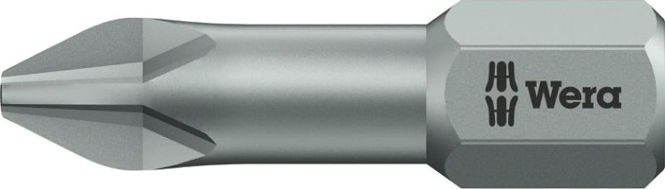 Бита для заворачивания WERA 851/1 TZ PH2, 25 мм WE-056510 [WE-056510]