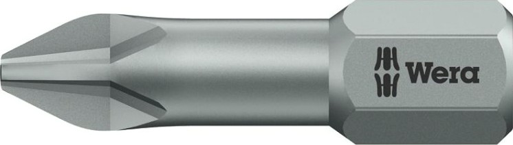 Бита для заворачивания WERA 851/1 TZ PH3, 25 мм WE-056525 [WE-056525]