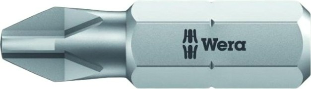 Бита для заворачивания WERA 851/1 Z PH0, 25 мм WE-056500 [WE-056500]