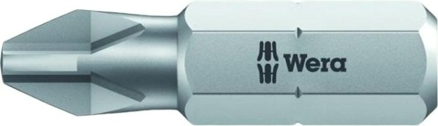 Бита для заворачивания WERA 851/1 Z PH2, 25 мм WE-072072 [WE-072072]