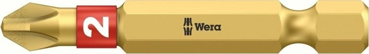 Бита для заворачивания WERA 851/4 BDC PH2, 50 мм WE-059532 [WE-059532]