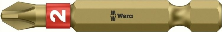 Бита для заворачивания WERA 851/4 BTH PH2, 50 мм WE-059542 [WE-059542]