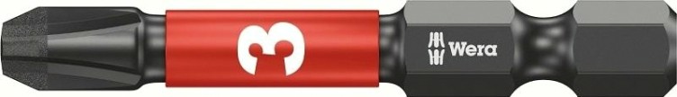 Бита для заворачивания WERA 851/4 IMP DC Impaktor PH3, 50 мм WE-057657 [we-057657]