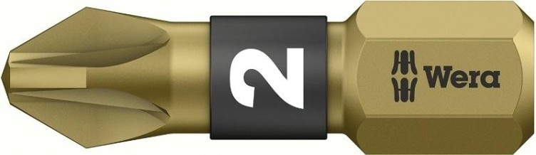 Бита для заворачивания WERA 855/1 BTH PZ2, 25 мм WE-056712 [WE-056712]