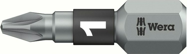 Бита для заворачивания WERA 855/1 BTZ PZ1, 25 мм WE-056720 [WE-056720]