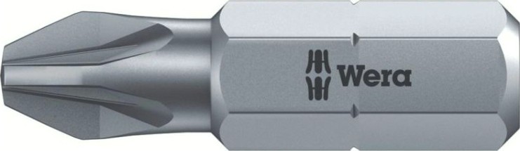 Бита для заворачивания WERA 855/1 Z PZ0, 25 мм WE-056805 [WE-056805]