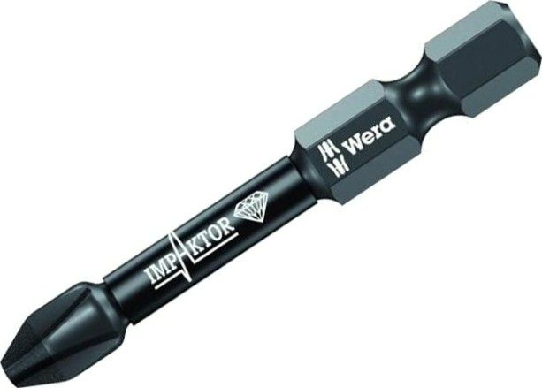 Бита для заворачивания WERA 855/4 IMP DC Impaktor PZ2, 50 мм WE-057661 [WE-057661]