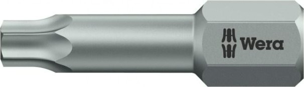 Бита для заворачивания WERA 867/1 TZ TX 20, 25 мм WE-066310 [WE-066310]
