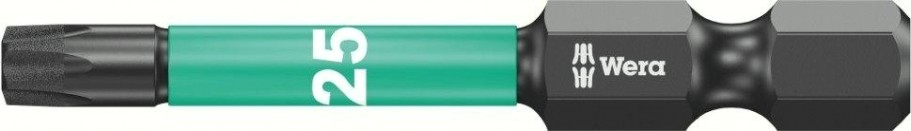 Бита для заворачивания WERA 867/4 IMP DC Impaktor TORX® TX25, 50 мм WE-057665 [WE-057665]