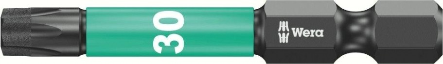 Бита для заворачивания WERA 867/4 IMP DC Impaktor TORX® TX30, 50 мм WE-057666 [WE-057666]