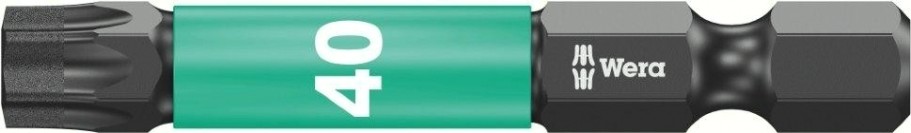 Бита для заворачивания WERA 867/4 IMP DC Impaktor TORX® TX40, 50 мм WE-057667 [WE-057667]