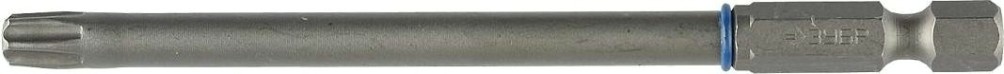 Бита для заворачивания ЗУБР ЭКСПЕРТ торсионная кованая, обточенная, e 1/4", t30, 100м [26015-30-100-1]