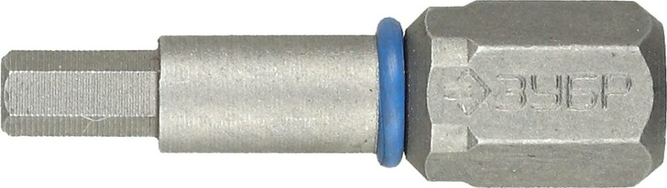 Бита для заворачивания ЗУБР ЭКСПЕРТ торсионные кованые, обточенные, 1/4", hex3, 25мм, [26017-3-25-2]