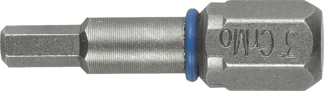 Бита для заворачивания ЗУБР ЭКСПЕРТ торсионные кованые, обточенные, 1/4", hex4, 25мм, [26017-4-25-2]