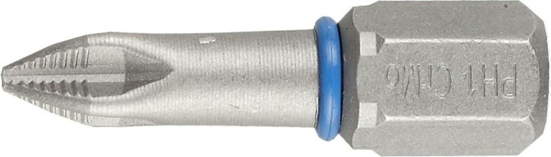 Бита для заворачивания ЗУБР ЭКСПЕРТ торсионные кованые, обточенные, 1/4", ph1, 25мм, [26011-1-25-10]