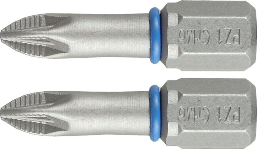 Бита для заворачивания ЗУБР ЭКСПЕРТ торсионные кованые, обточенные, 1/4", pz1, 25мм, 2 [26013-1-25-2]