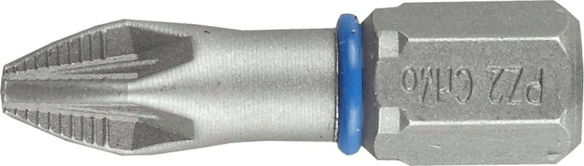 Бита для заворачивания ЗУБР ЭКСПЕРТ торсионные кованые, обточенные, 1/4", pz2, 25мм, 1 [26013-2-25-10]