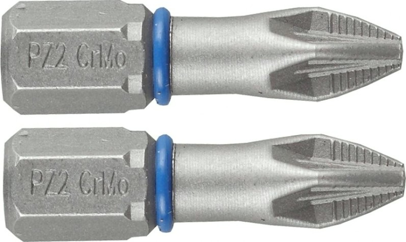Бита для заворачивания ЗУБР ЭКСПЕРТ торсионные кованые, обточенные, 1/4", pz2, 25мм, [26013-2-25-2]