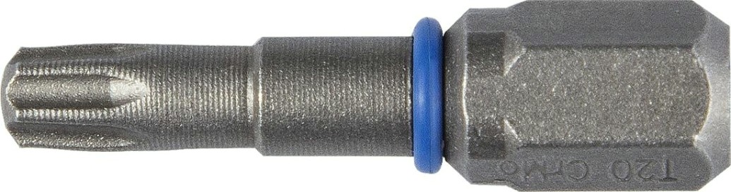 Бита для заворачивания ЗУБР ЭКСПЕРТ торсионные кованые, обточенные, 1/4", t10, 25мм, [26015-10-25-2]